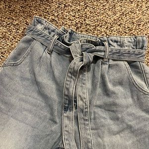 American Eagle Paper bag Waist Jeans